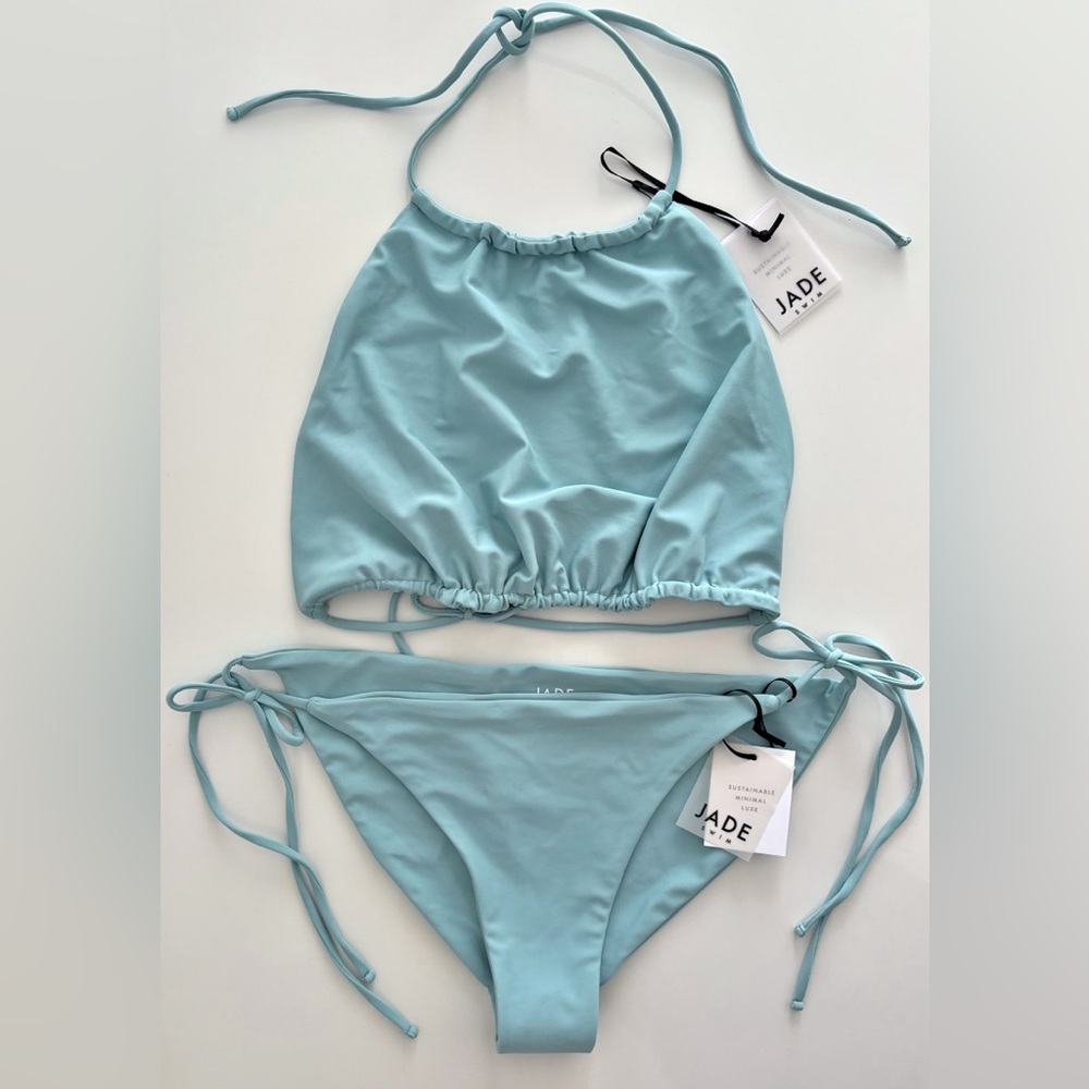 Jade Swim Black Bikini Set
